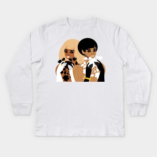 Perfume Kids Long Sleeve T-Shirt